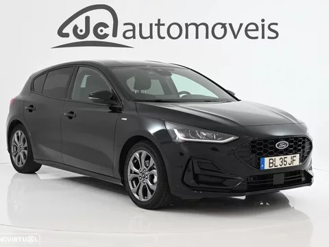 Ford Focus 1.0 EcoBoost MHEV ST-Line Aut.