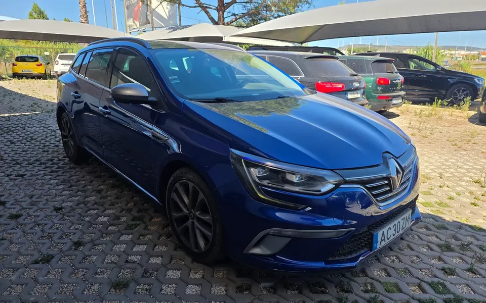Renault Mégane Sport Tourer 1.5 dCi GT Line J18