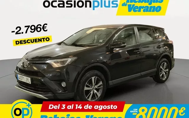TOYOTA RAV-4 RAV-4 150D Advance 2WD