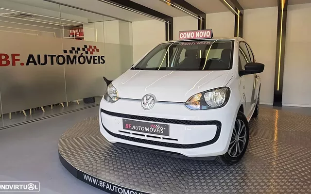 VW Up! white