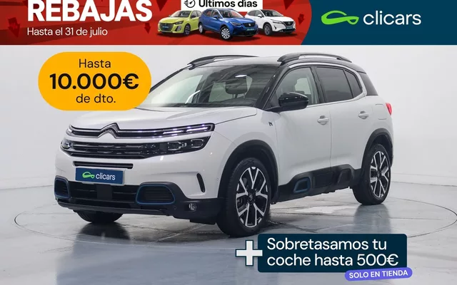CITROEN C5 Aircross Hybrid Shine EAT8