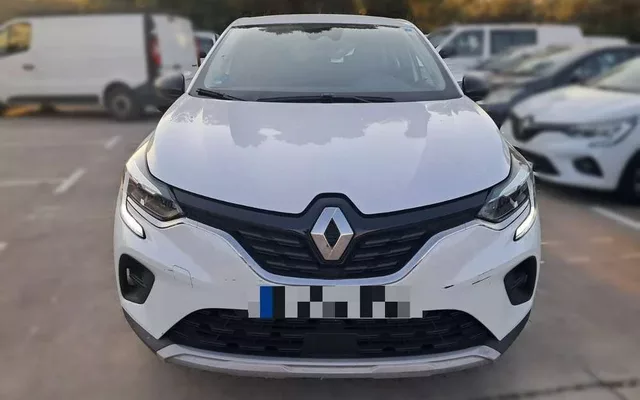 RENAULT Captur equilibre TCe 74 kW (100CV) GLP