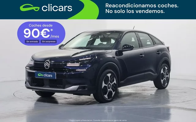 CITROEN C4 C4 Hybrid Plus eDSC6 136