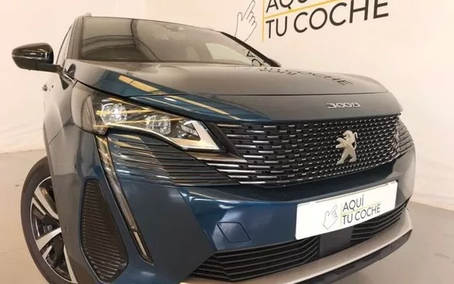 PEUGEOT 3008 GT BlueHDi 130 S&S EAT8
