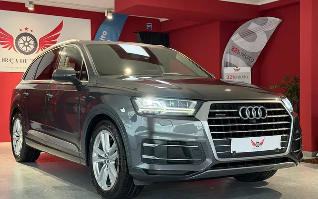 Audi Q7 3.0 TDI quattro S-line Tiptronic 7L