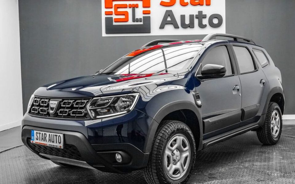 Dacia Duster, 2021, 115 CP, 120.000 KM, Manuala