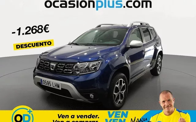 DACIA Duster Duster 1.5Blue dCi Prestige 4x2 85kW