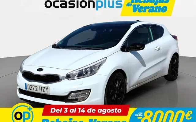 KIA Cee´d Pro_Cee´d 1.6CRDi Eco-Dynamics Emotion