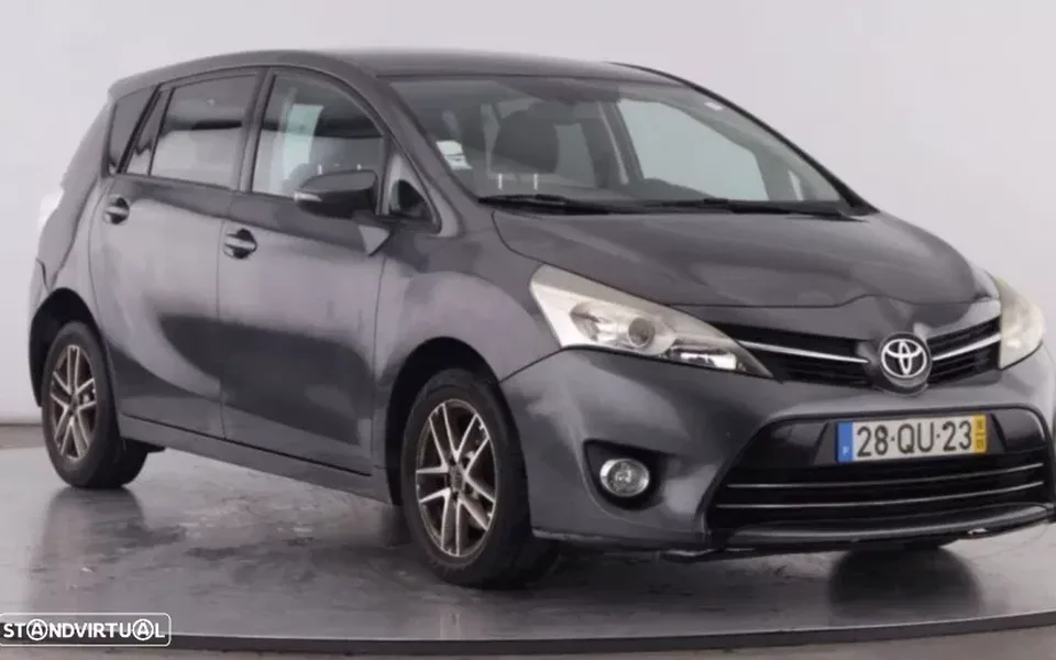 Toyota Verso 1.6 D-4D Comfort+GPS