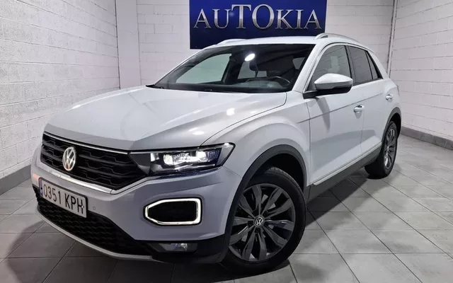 VOLKSWAGEN T-Roc VOLKSWAGEN T-Roc Sport 2.0 TSI 140kW (190CV) 4 Motion DSG