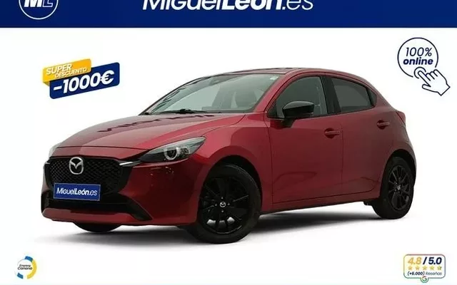 MAZDA Mazda2 e-SKYACTIV G 1.5 66kW (90CV) MT Homura - 14985€ en Las palmas de gran canaria