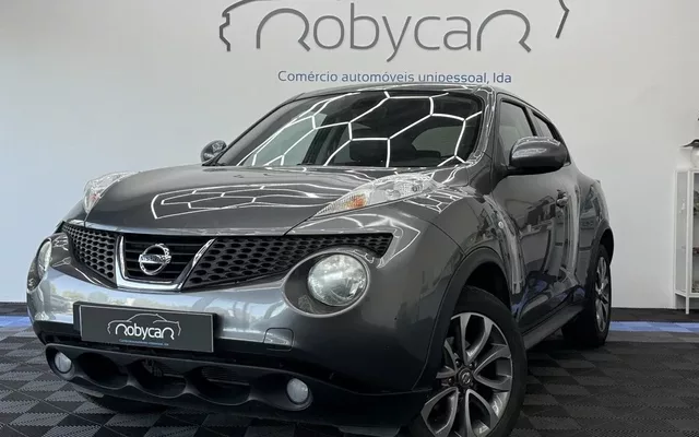 Nissan Juke 1.5 dCi N-Connecta