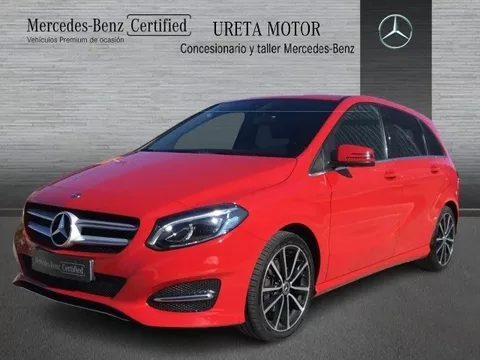 MERCEDES-BENZ Clase B B 200d 7G-DCT