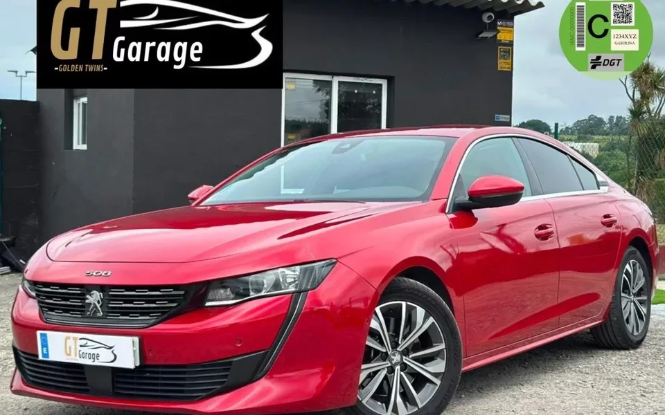 PEUGEOT 508 508 2.0BlueHDi S&S Allure EAT8 160 - 13890€ en Erandio