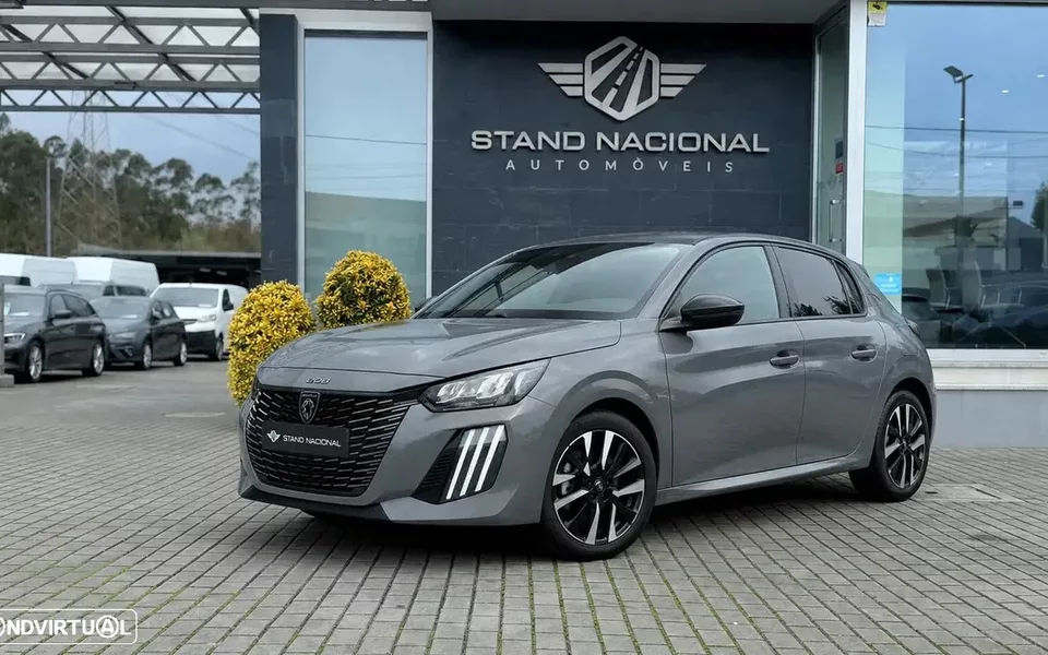 Peugeot 208 1.2 Hybrid Allure e-DCS6