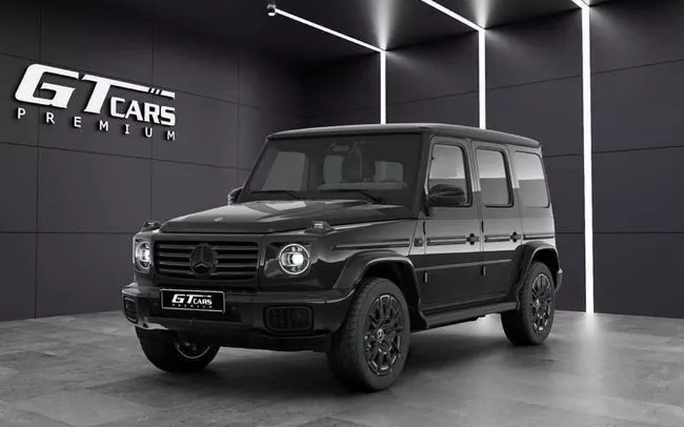 MERCEDES-BENZ Clase G 580 AMG