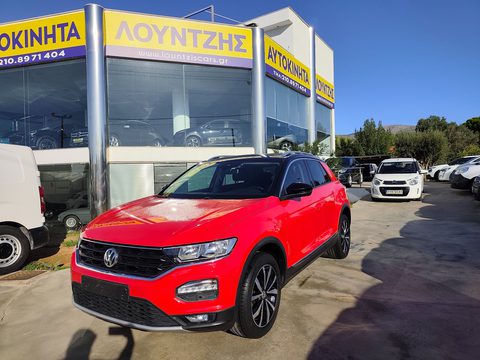 Volkswagen T-ROC 1.0 115HP ADVANCE Ηλεκτρονικα Οργανα Ελληνικο