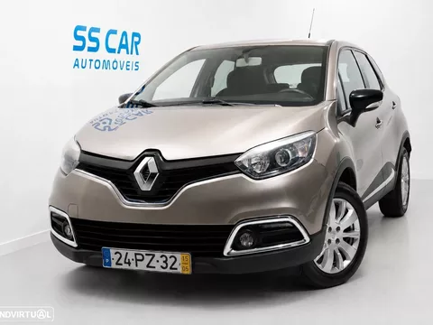 Renault Captur 1.5 dCi Exclusive