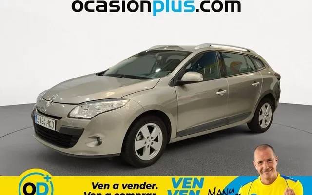 RENAULT Mégane Mégane S.T. 1.5dCi Dynamique 110