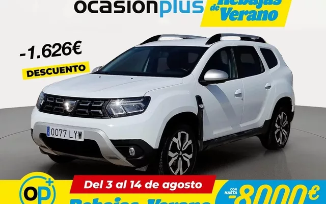 DACIA Duster Duster 1.3 TCe EDC Prestige 4x2 110kW