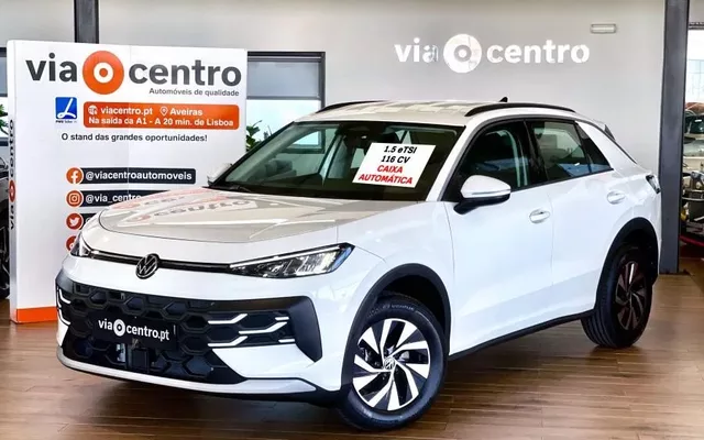 VW T-Roc 1.5 eTSI Trend DSG