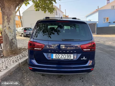 SEAT Alhambra 2.0 TDI Xcellence DSG