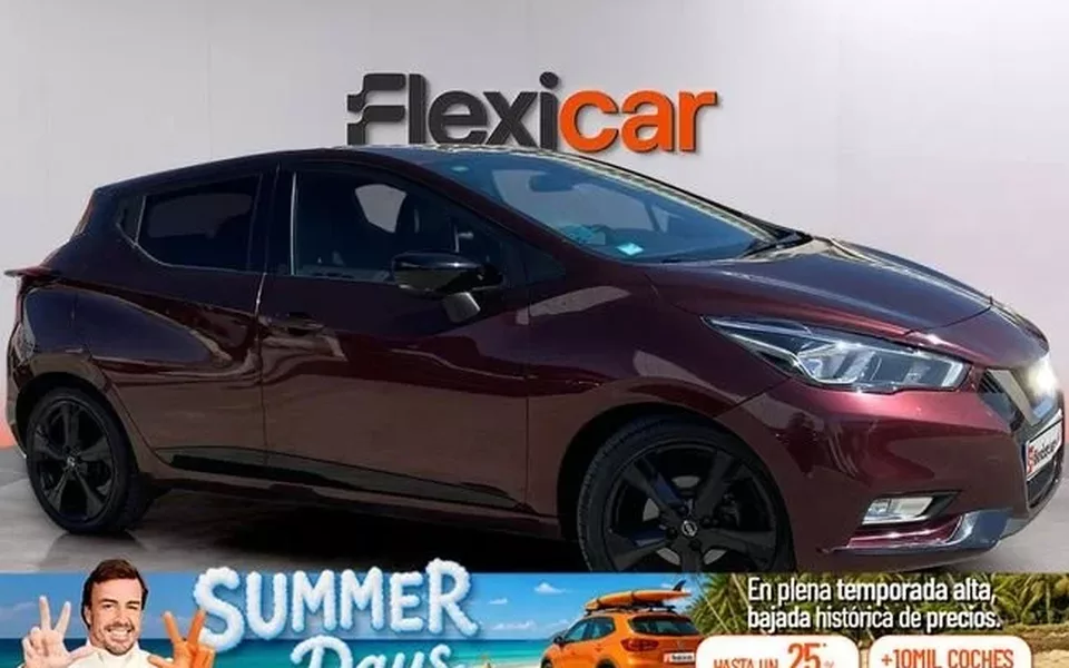 NISSAN Micra IG-T 74 kW (100 CV) E6D N-Connecta