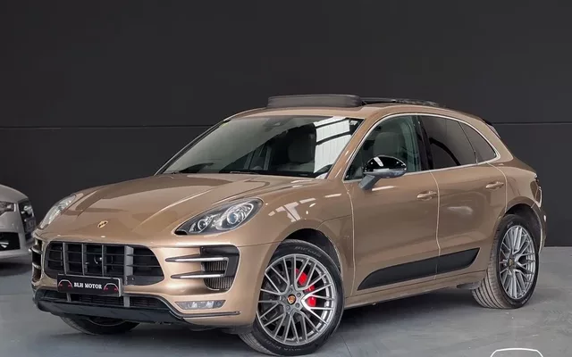 PORSCHE Macan Macan Turbo Aut. - 34490€ en Caldes de montbui