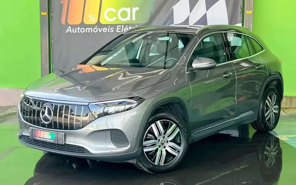 Mercedes-Benz EQA 250 Electric Art
