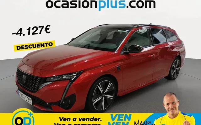 PEUGEOT 308 308 SW 1.2 PureTech S&S GT EAT8 130