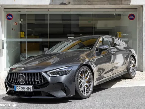 Mercedes-Benz AMG GT 4 portas 53 4Matic+ 4D Speedshift TCT 9G