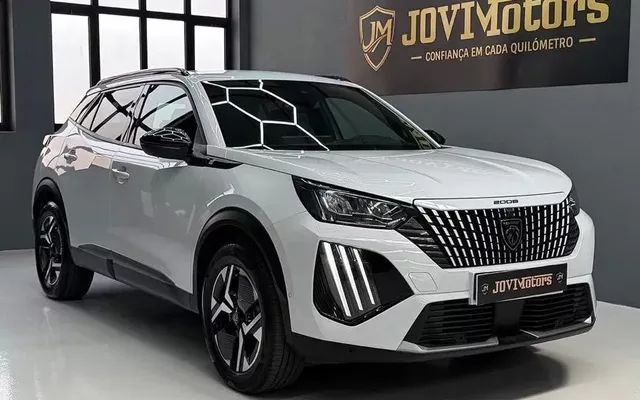 Peugeot e-2008 54 kWh Allure