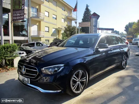 Mercedes-Benz E 220 d Avantgarde+