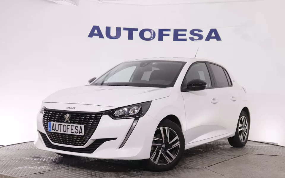 Peugeot 208 1.2 PURE TECH STYLE 75CV 5P # NAVY, PARKTRONIC