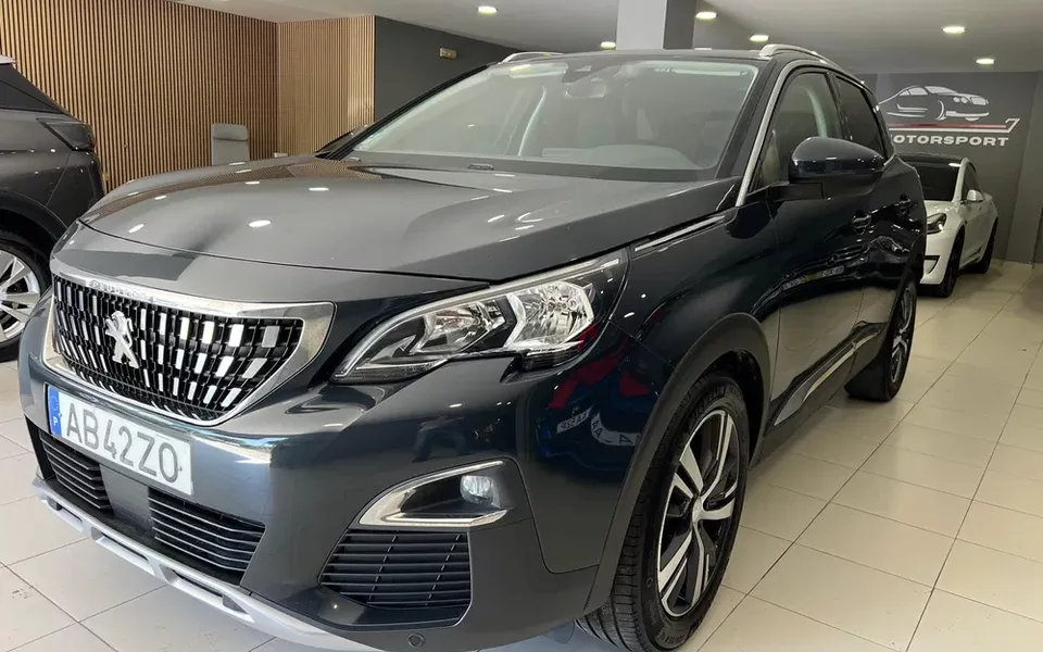 Peugeot 3008 BlueHDi 130 Stop & Start EAT8 Allure