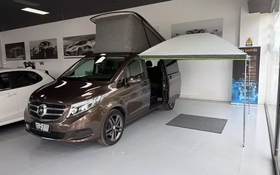 MERCEDES-BENZ Clase V 250 d Marco Polo Horizon Largo