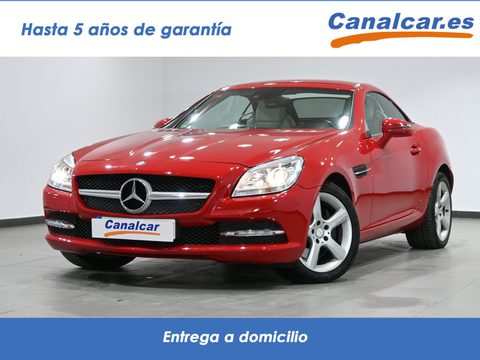 Mercedes-Benz Clase SLK SLK 250 BlueEFFICIENCY Aut.