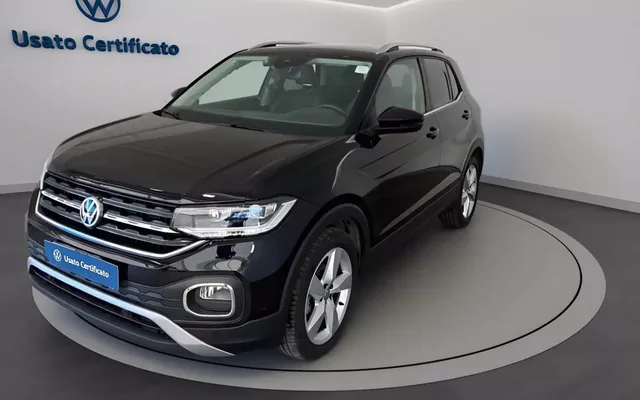 VOLKSWAGEN T-cross 1.0 tsi advanced 115cv