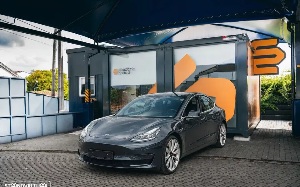 Tesla Model 3 Performance Dual Motor AWD
