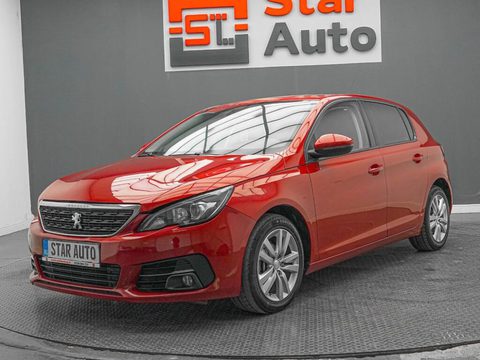Peugeot 308, 2018, 110 CP, 130.000 KM, Manuala