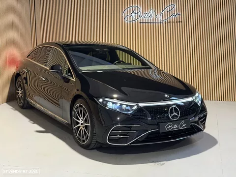 Mercedes-Benz EQS 450+ AMG Line
