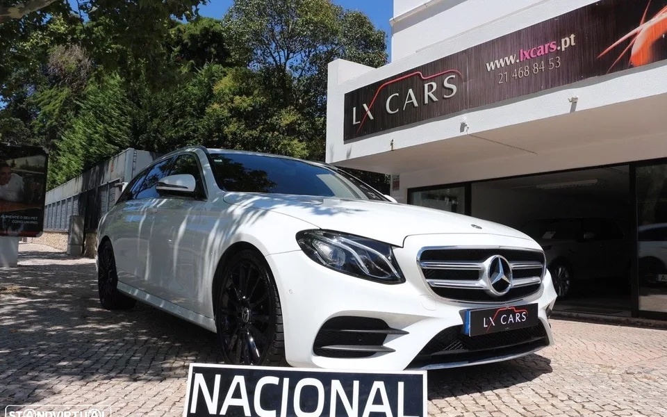 Mercedes-Benz E 220 d AMG Line 7L