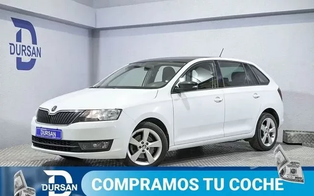 SKODA Rapid Rapid 1.4TSI Style DSG 92kW