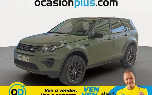LAND-ROVER Discovery Sport Discovery Sport 2.0TD4 SE 4x4 150