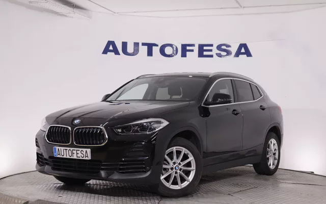 BMW X2 SDRIVE 18D AUTO 150CV 5P # IVA DEDUCIBLE,NAVY,PARKTRONIC