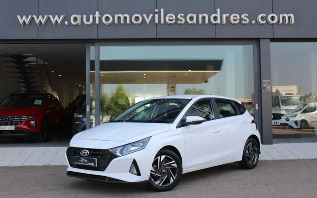 HYUNDAI i20 i20 1.2 MPI Klass