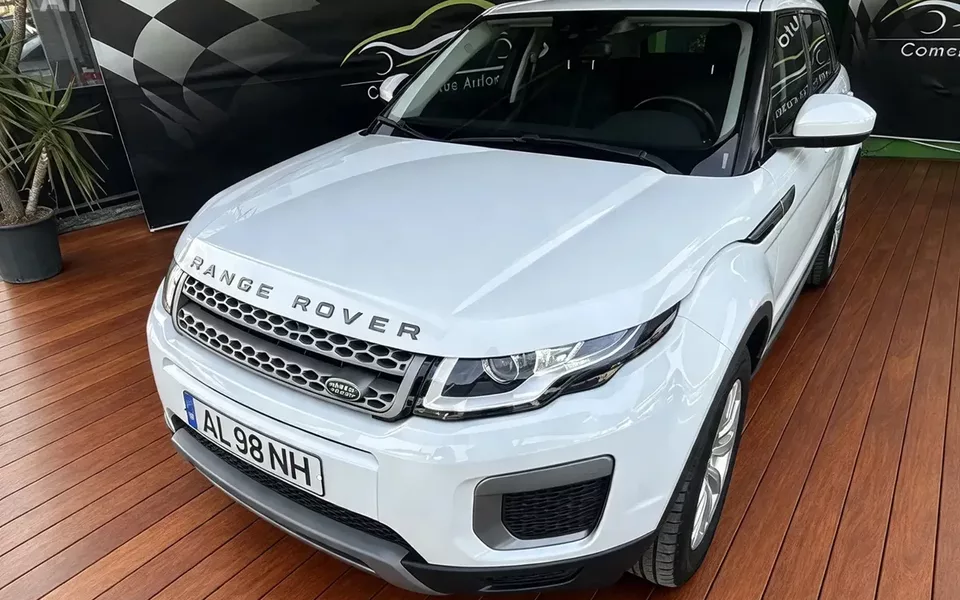 Land Rover Range Rover Evoque TD4 Pure