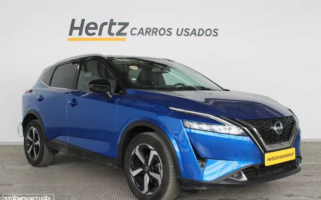 Nissan Qashqai 1.3 DIG-T N-Connecta