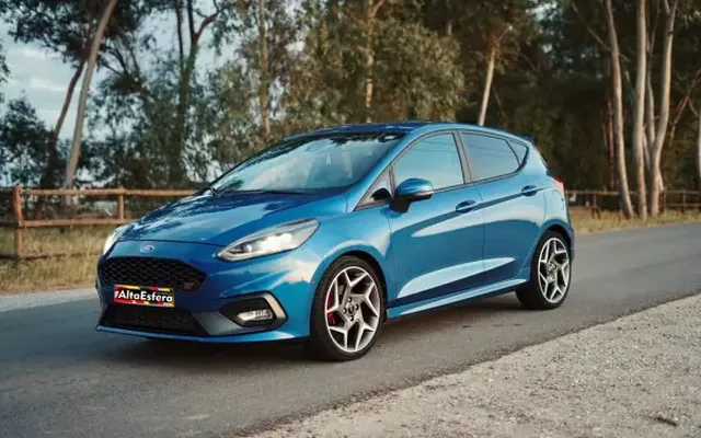 Ford Fiesta 2019 1.5 EcoBoost ST