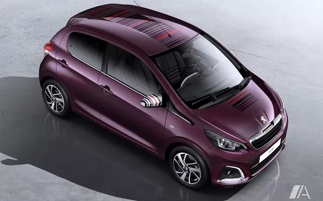 PEUGEOT 108 108 Top! 1.0 VTi Allure